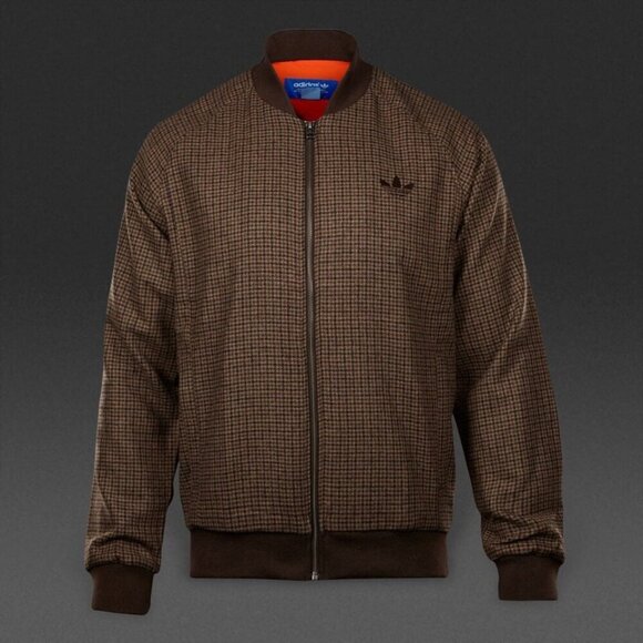 adidas Other - ADIDAS Men’s TWEED Bomber JACKET Size M